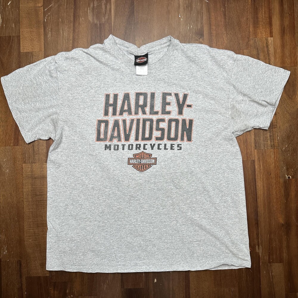 2016 Harley-Davidson Livermore California Shirt Mens XL Gray Motorcycle Tee